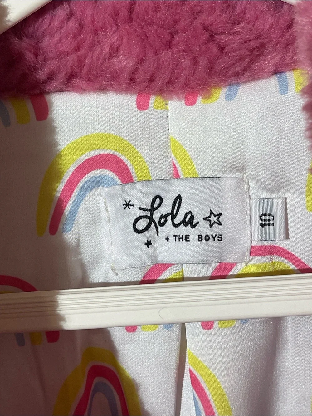 Lola + The Boys soft plush